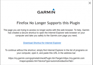 Firefox Fehlermeldung